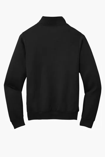 Port & Co Core Fleece 1/4-Zip Pullover Sweatshirt — view 18