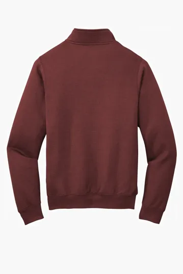 Port & Co Core Fleece 1/4-Zip Pullover Sweatshirt — view 19