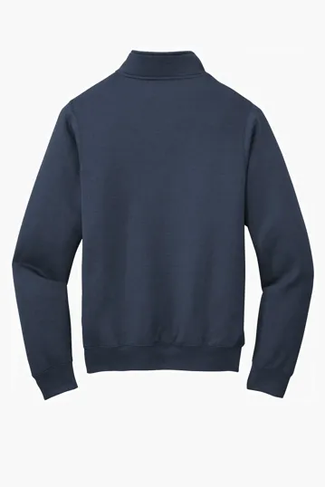 Port & Co Core Fleece 1/4-Zip Pullover Sweatshirt — view 20