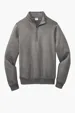 Port & Co Core Fleece 1/4-Zip Pullover Sweatshirt — view 5
