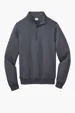 Port & Co Core Fleece 1/4-Zip Pullover Sweatshirt — view 6