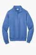 Port & Co Core Fleece 1/4-Zip Pullover Sweatshirt — view 7