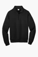 Port & Co Core Fleece 1/4-Zip Pullover Sweatshirt — view 8