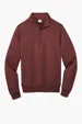 Port & Co Core Fleece 1/4-Zip Pullover Sweatshirt — view 9