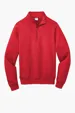 Port & Co Core Fleece 1/4-Zip Pullover Sweatshirt — view 11
