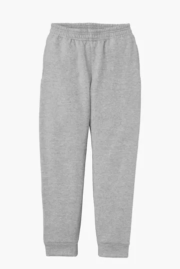 Port & Co Youth Core Fleece Jogger — view 2