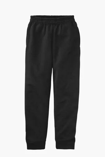 Port & Co Youth Core Fleece Jogger — view 3