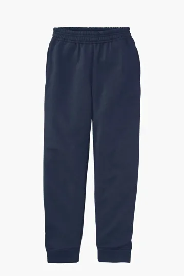 Port & Co Youth Core Fleece Jogger — view 4