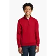 Port & Co Youth Core Fleece 1/4-Zip Pullover Sweatshirt