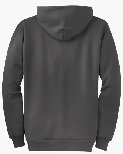 Port & Co Core Fleece Full-Zip Hooded Sweatshirt — view 46