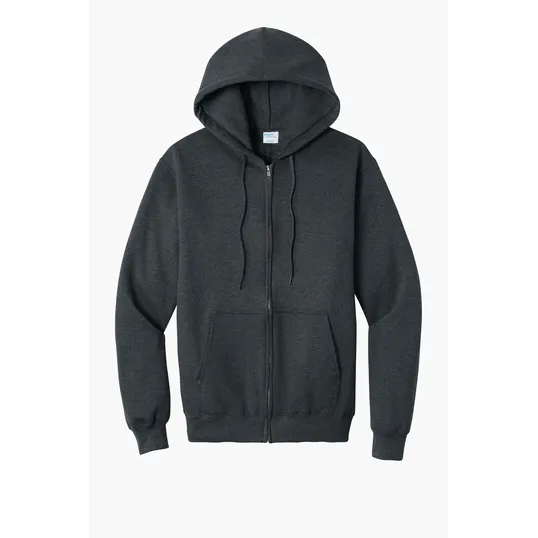Port & Co Core Fleece Full-Zip Hooded Sweatshirt — view 52