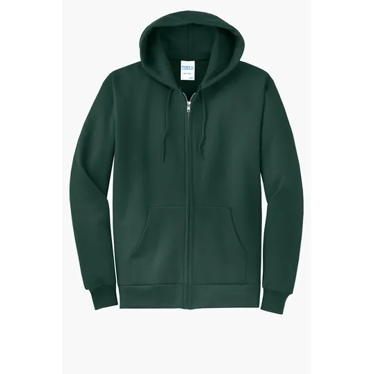 Port & Co Core Fleece Full-Zip Hooded Sweatshirt — view 51