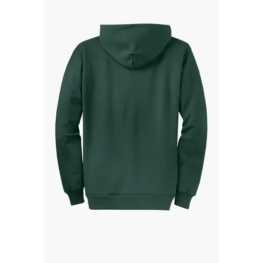 Port & Co Core Fleece Full-Zip Hooded Sweatshirt — view 58