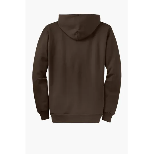 Port & Co Core Fleece Full-Zip Hooded Sweatshirt — view 59