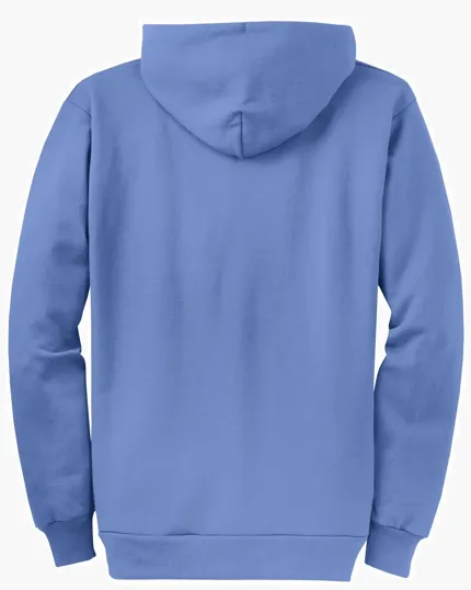 Port & Co Core Fleece Full-Zip Hooded Sweatshirt — view 45