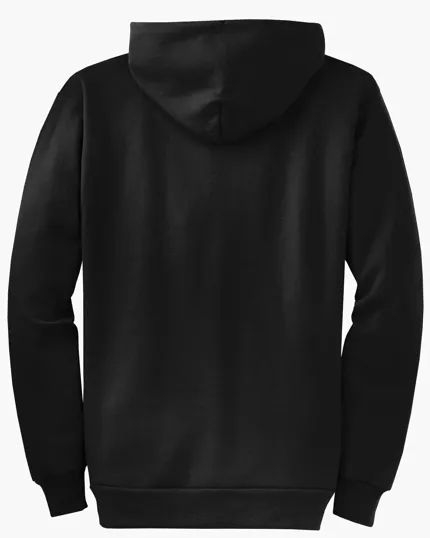 Port & Co Core Fleece Full-Zip Hooded Sweatshirt — view 15