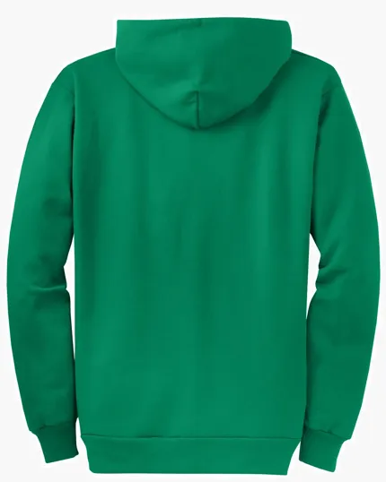 Port & Co Core Fleece Full-Zip Hooded Sweatshirt — view 16