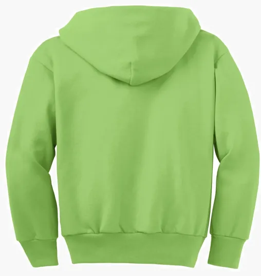 Port & Co Core Fleece Full-Zip Hooded Sweatshirt — view 17