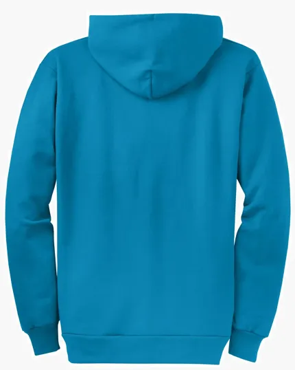 Port & Co Core Fleece Full-Zip Hooded Sweatshirt — view 18