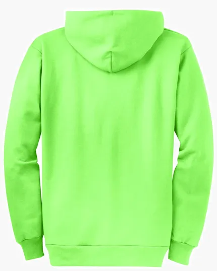 Port & Co Core Fleece Full-Zip Hooded Sweatshirt — view 19