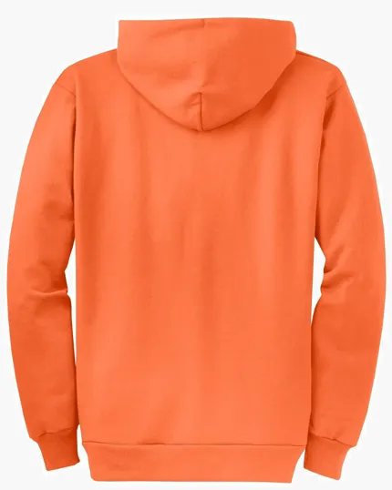 Port & Co Core Fleece Full-Zip Hooded Sweatshirt — view 20