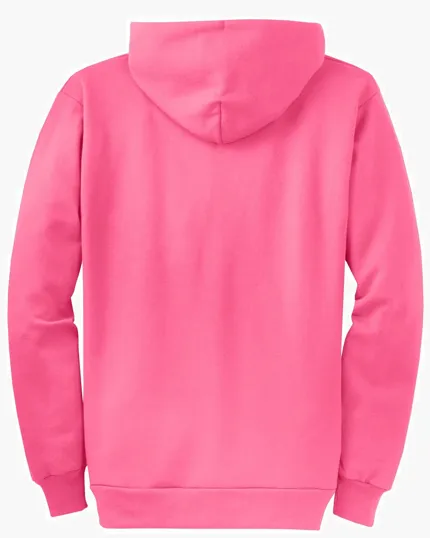 Port & Co Core Fleece Full-Zip Hooded Sweatshirt — view 21
