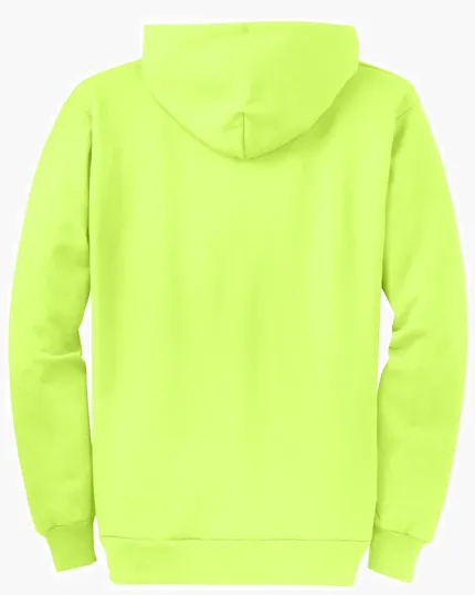 Port & Co Core Fleece Full-Zip Hooded Sweatshirt — view 22