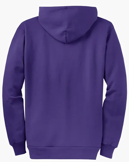 Port & Co Core Fleece Full-Zip Hooded Sweatshirt — view 23