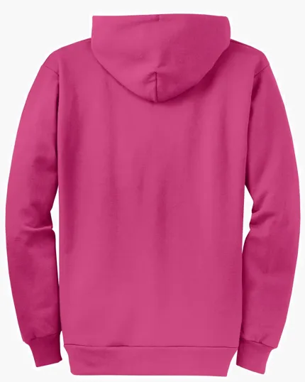 Port & Co Core Fleece Full-Zip Hooded Sweatshirt — view 24