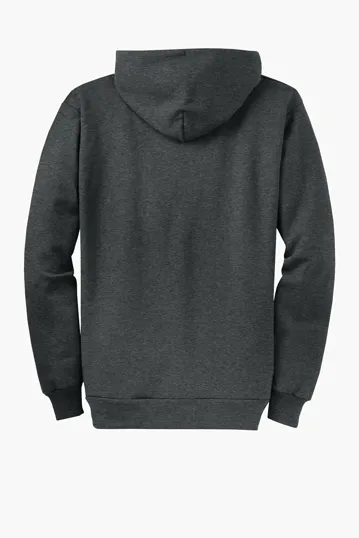 Port & Co Core Fleece Full-Zip Hooded Sweatshirt — view 30