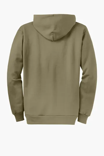 Port & Co Core Fleece Full-Zip Hooded Sweatshirt — view 31