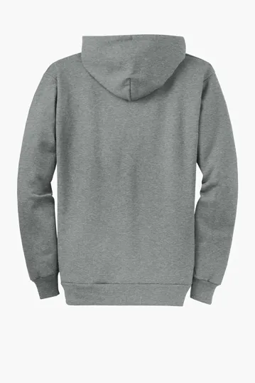 Port & Co Core Fleece Full-Zip Hooded Sweatshirt — view 32