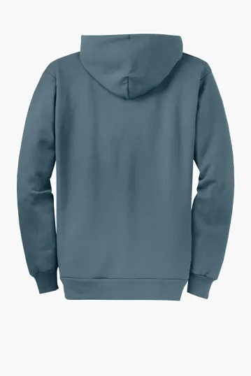 Port & Co Core Fleece Full-Zip Hooded Sweatshirt — view 33