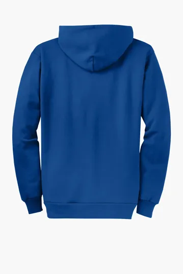 Port & Co Core Fleece Full-Zip Hooded Sweatshirt — view 34