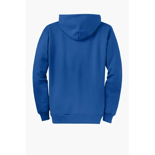 Port & Co Core Fleece Full-Zip Hooded Sweatshirt — view 64