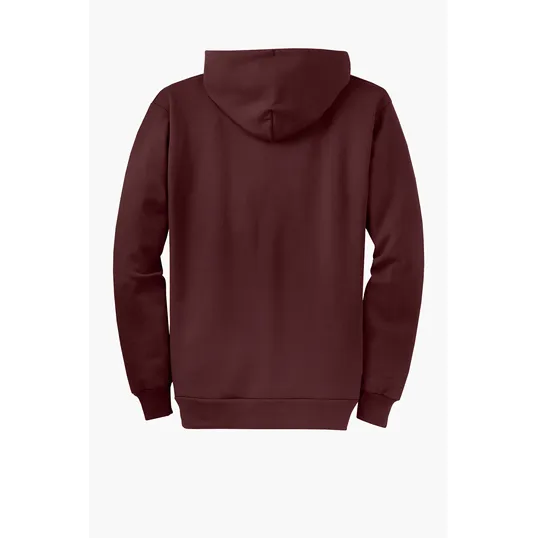 Port & Co Core Fleece Full-Zip Hooded Sweatshirt — view 61