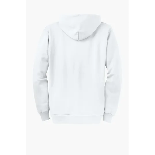 Port & Co Core Fleece Full-Zip Hooded Sweatshirt — view 65