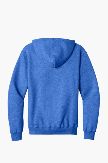 Port & Co Core Fleece Full-Zip Hooded Sweatshirt — view 49