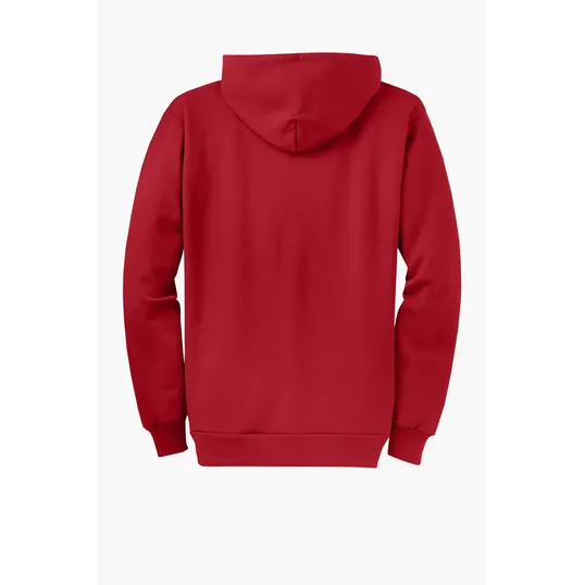 Port & Co Core Fleece Full-Zip Hooded Sweatshirt — view 63