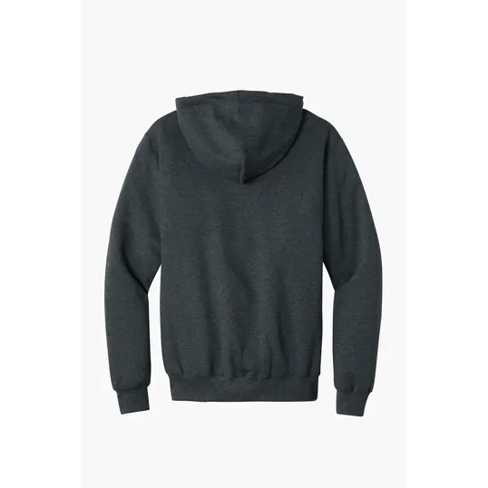 Port & Co Core Fleece Full-Zip Hooded Sweatshirt — view 60