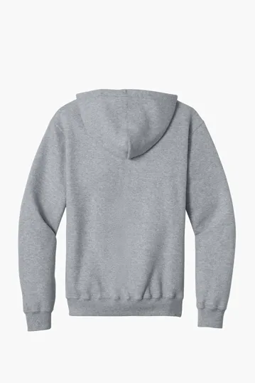 Port & Co Core Fleece Full-Zip Hooded Sweatshirt — view 44
