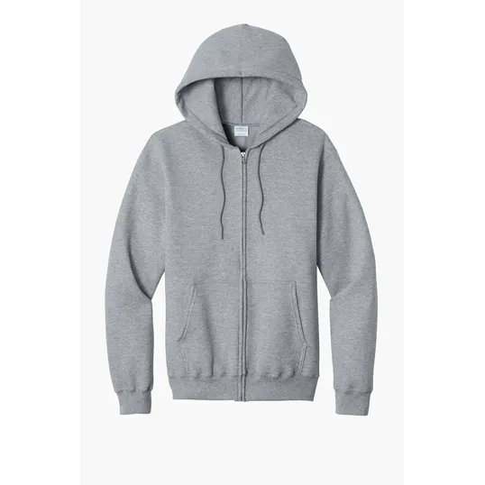 Port & Co Core Fleece Full-Zip Hooded Sweatshirt — view 37
