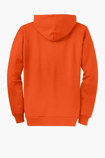 Port & Co Core Fleece Full-Zip Hooded Sweatshirt — view 50