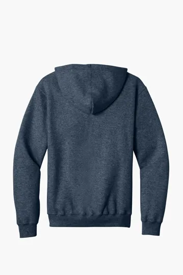 Port & Co Core Fleece Full-Zip Hooded Sweatshirt — view 47