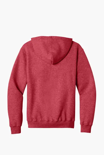 Port & Co Core Fleece Full-Zip Hooded Sweatshirt — view 48