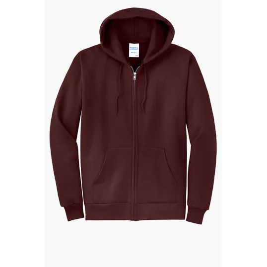 Port & Co Core Fleece Full-Zip Hooded Sweatshirt — view 53