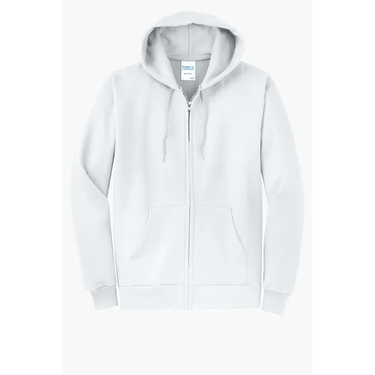 Port & Co Core Fleece Full-Zip Hooded Sweatshirt — view 57