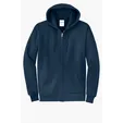 Port & Co Core Fleece Full-Zip Hooded Sweatshirt — view 54