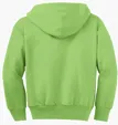 Port & Co Core Fleece Full-Zip Hooded Sweatshirt — view 17