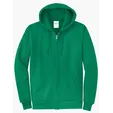 Port & Co Core Fleece Full-Zip Hooded Sweatshirt — view 5